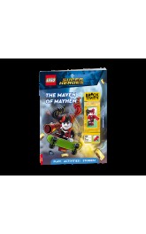Lego Super Heroes ,The Maven of Mayhem book